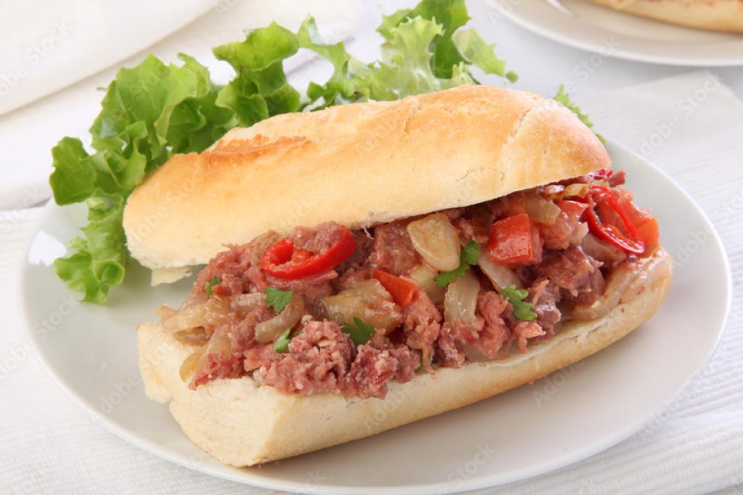 Corned Beef Hash Foodservice Henry J Meats